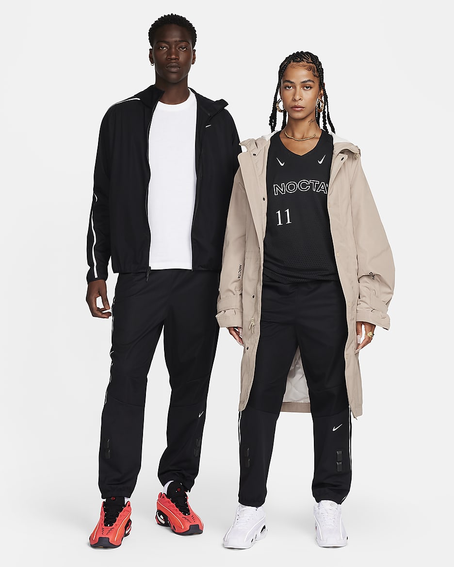 Black nike warm up pants online